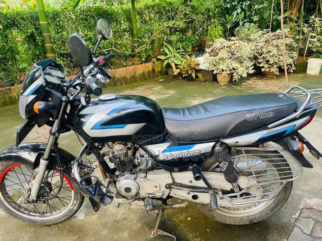 Bajaj CT-100 2008 Motorbike (Used)