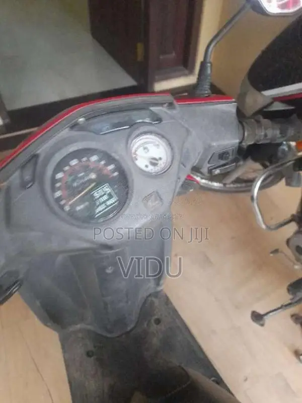 Honda Dio 2012 Motorbike (Used)