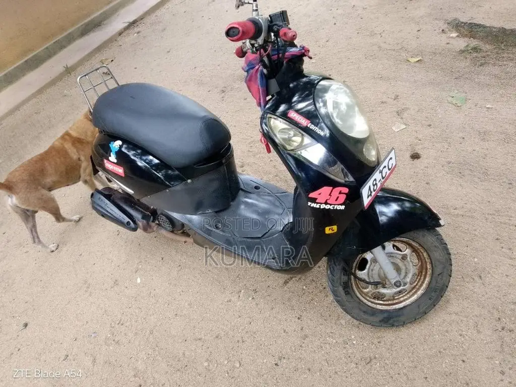 Syuk Sym 2017 Motorbike Unregistered (Recondition)