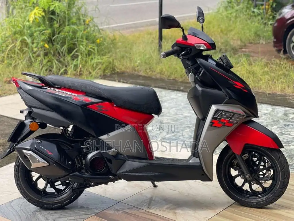 TVS Ntorq 2022 Motorbike (Used)