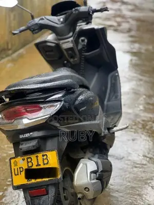 Suzuki BURGMAN 2019 Motorbike (Used)