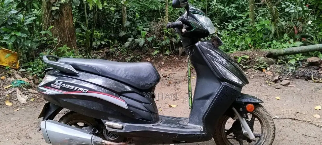 Hero Maestro Edge 2018 Motorbike (Used)