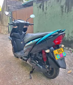 Yamaha Ray ZR 2019 Motorbike (Used)