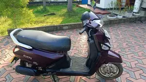 Mahindra Gusto 2015 Motorbike (Used)
