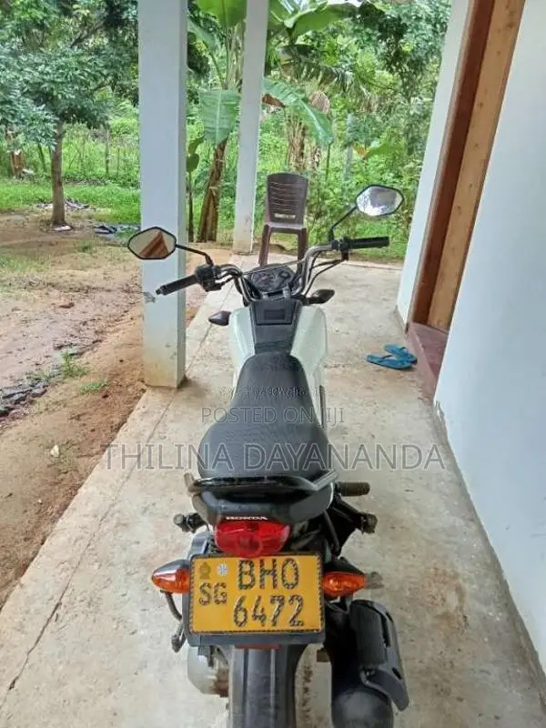 Honda Navi 2017 Motorbike (Used)