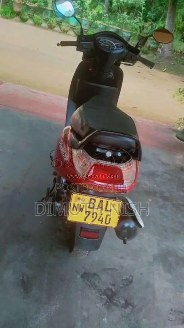 Hero Pleasure 2013 Motorbike (Used)