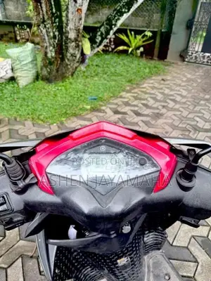 Yamaha Ray ZR 2019 Motorbike (Used)