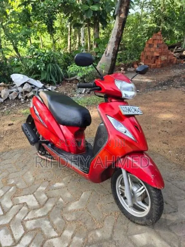 TVS Wego 2013 Motorbike (Used)