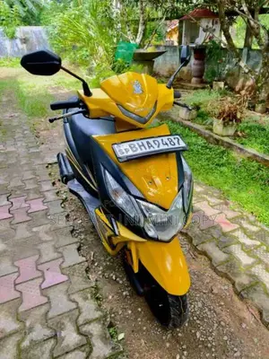 Honda Dio 2018 Motorbike (Used)