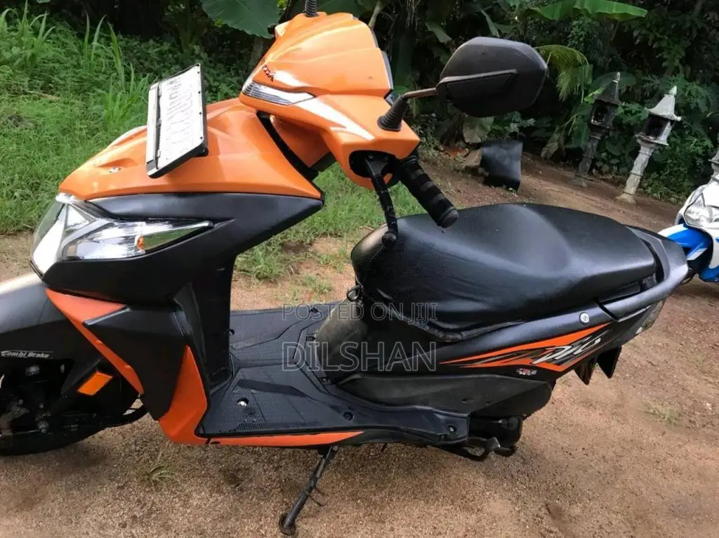 Honda Dio 2018 Motorbike (Used)