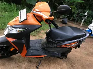 Honda Dio 2018 Motorbike (Used)