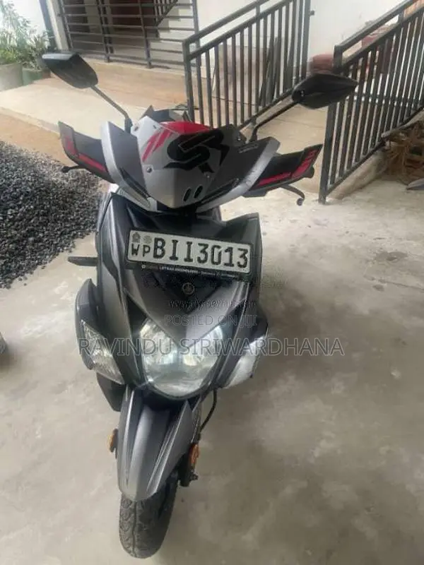 Yamaha Ray ZR 2019 Motorbike (Used)