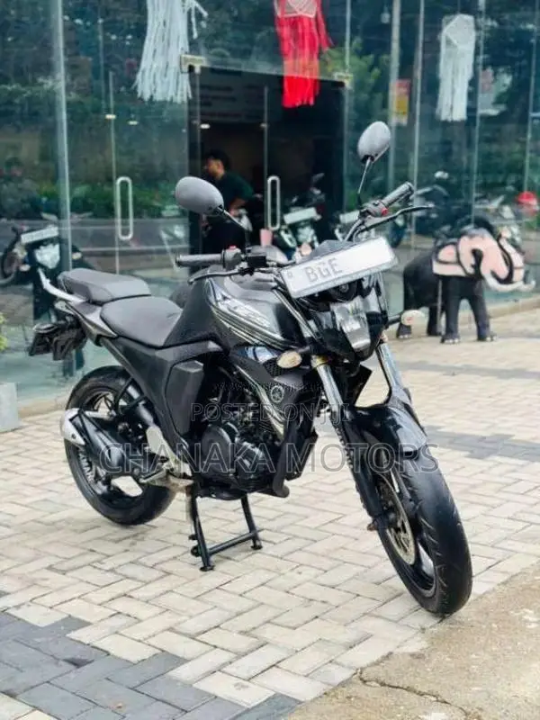 Yamaha FZ 2018 Motorbike (Used)