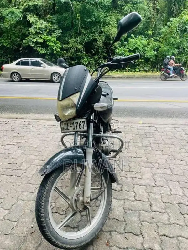 Bajaj Platina 100 2007 Motorbike (Used)