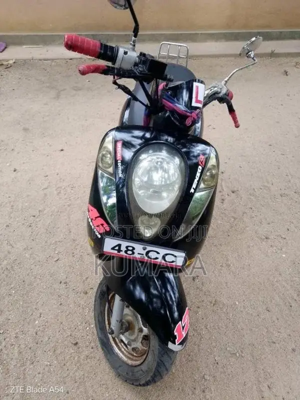 Syuk Sym 2017 Motorbike Unregistered (Recondition)
