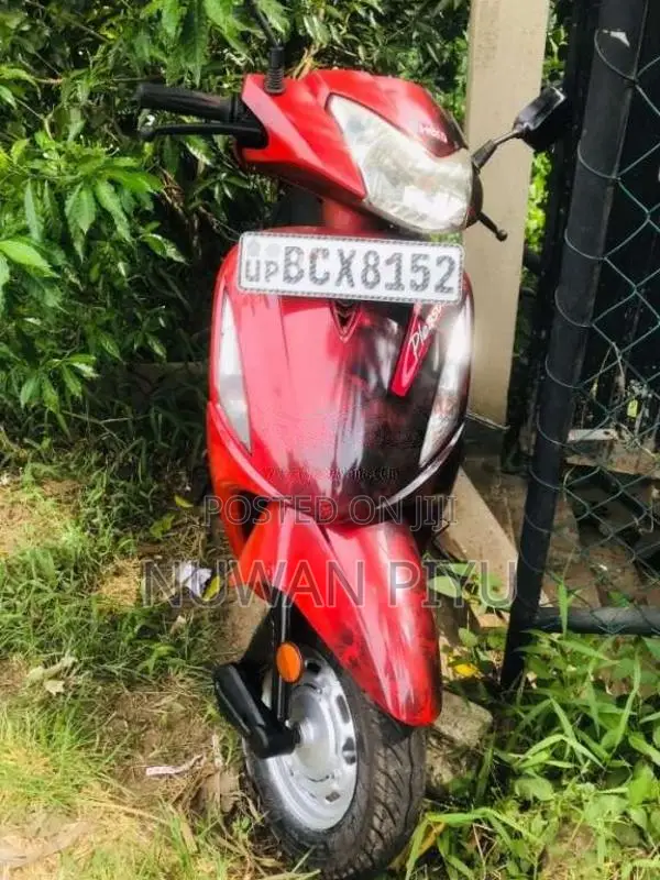 Hero Pleasure 2015 motorcycle (Used)