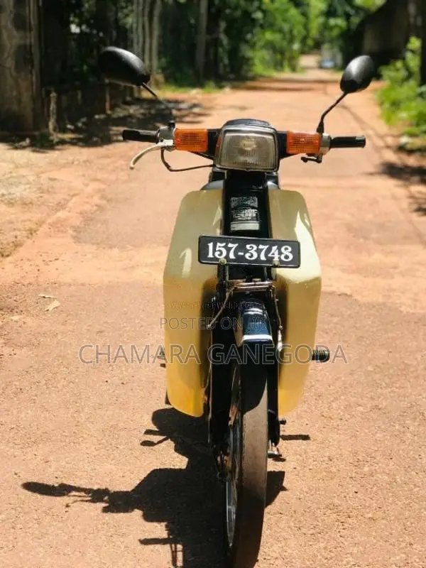Honda Super Cub 1998 Motorbike (Used)