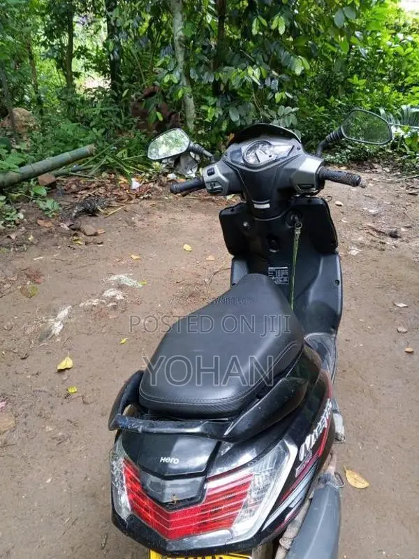 Hero Maestro Edge 2018 Motorbike (Used)