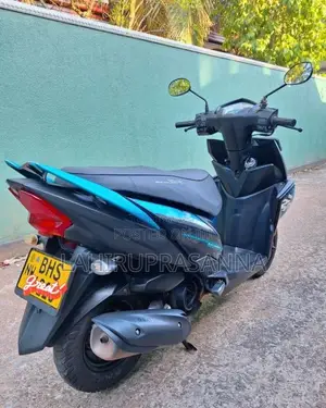Yamaha Ray ZR 2019 Motorbike (Used)