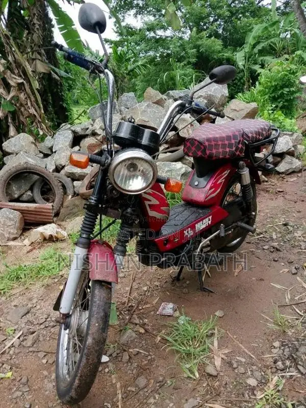 TVS XL SUPER 2010 Motorbike (Used)