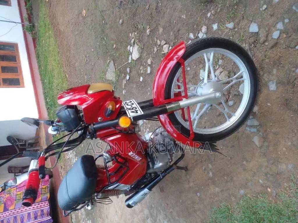 Singer Safari 2020 Motorbike (Used)