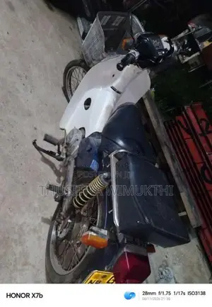 Honda Super Cub 1995 Motorbike (Used)