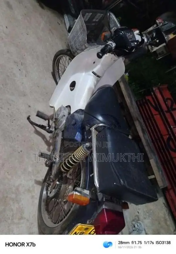 Honda Super Cub 1995 Motorbike (Used)