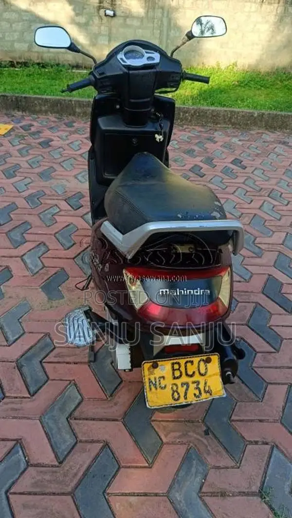 Mahindra Gusto 2015 Motorbike (Used)