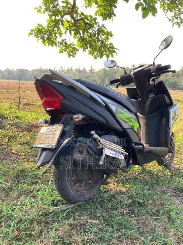 Yamaha Ray ZR 2017 Motorbike (Used)