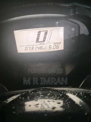Suzuki Burgman 2020 Motorbike (Used)