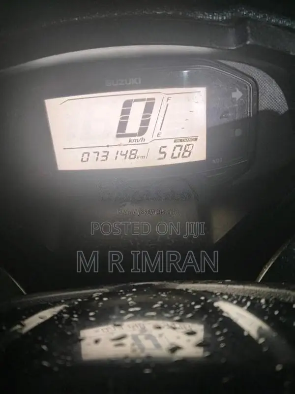 Suzuki Burgman 2020 Motorbike (Used)