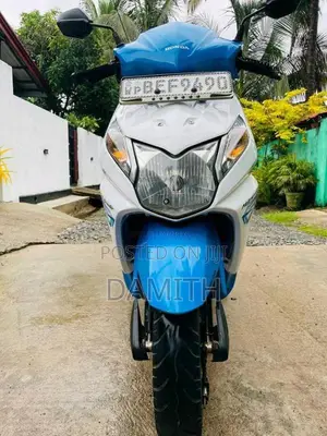 Honda Dio 2016 Motorbike (Used)