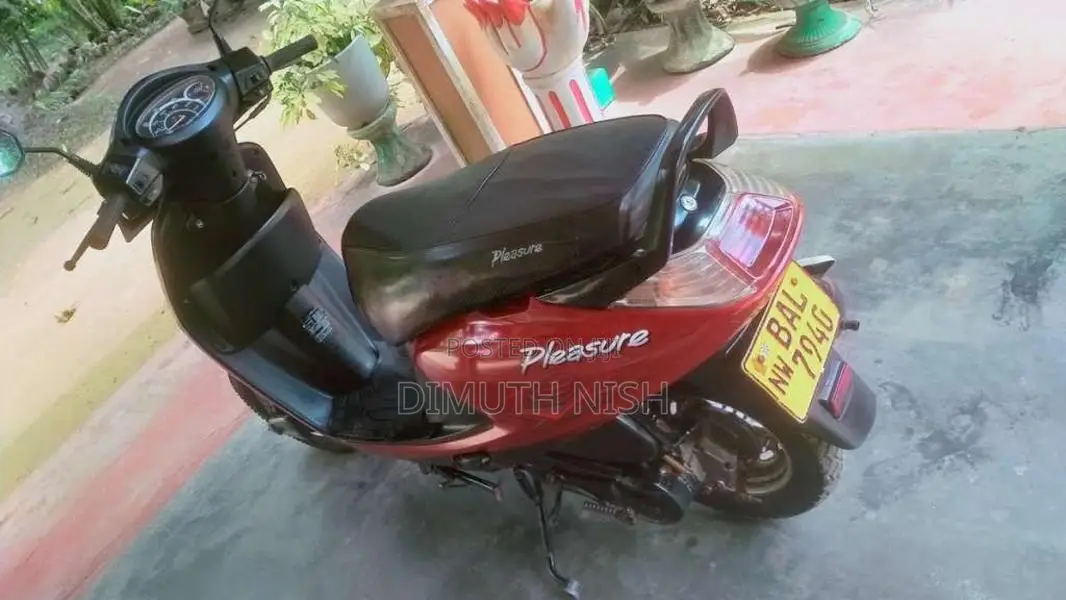Hero Pleasure 2013 Motorbike (Used)