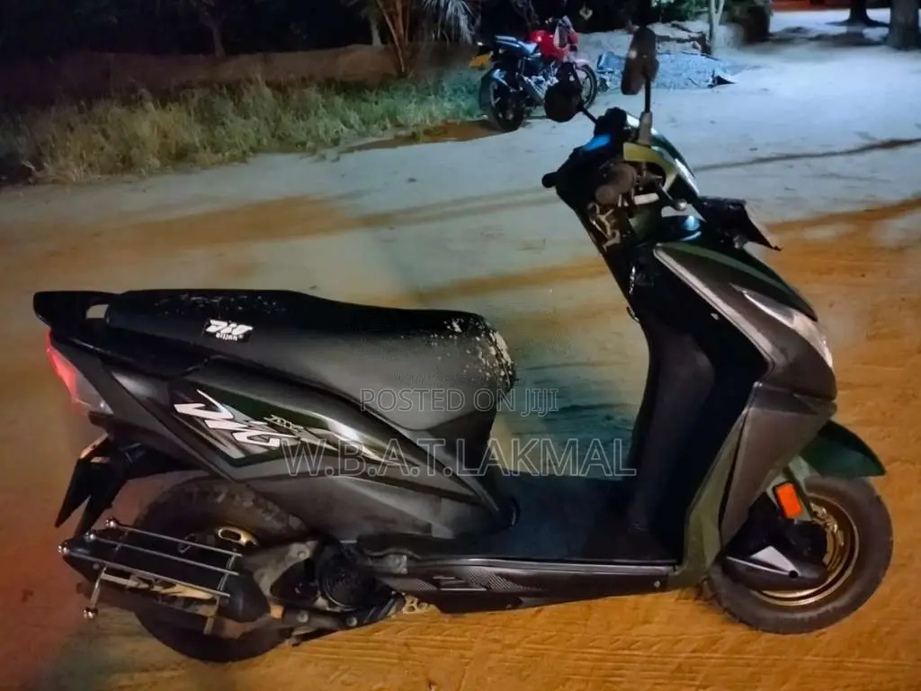 Honda Dio Dx 2020 Motorbike (Used)