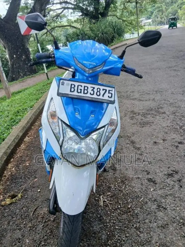 Honda Dio 2018 Motorbike (Used)