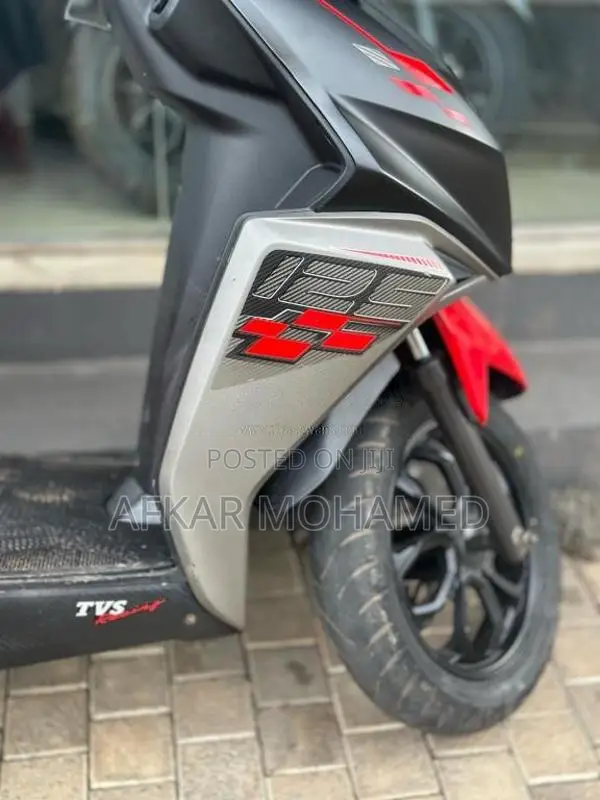 TVS Ntorq 2024 Motorbike (Used)