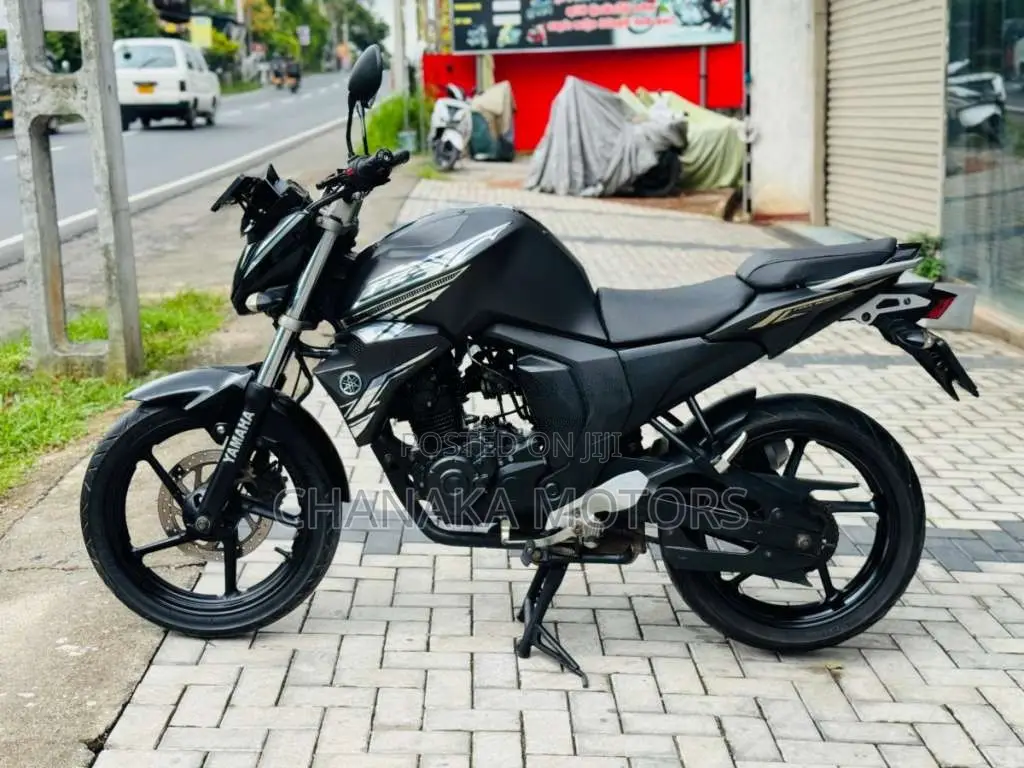Yamaha FZ 2018 Motorbike (Used)