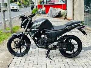 Yamaha FZ 2018 Motorbike (Used)