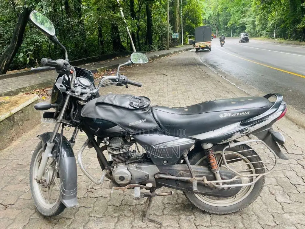 Bajaj Platina 100 2007 Motorbike (Used)
