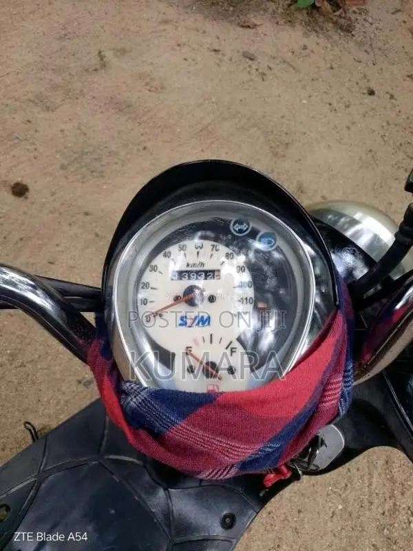 Syuk Sym 2017 Motorbike Unregistered (Recondition)