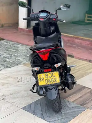 TVS Ntorq 2022 Motorbike (Used)