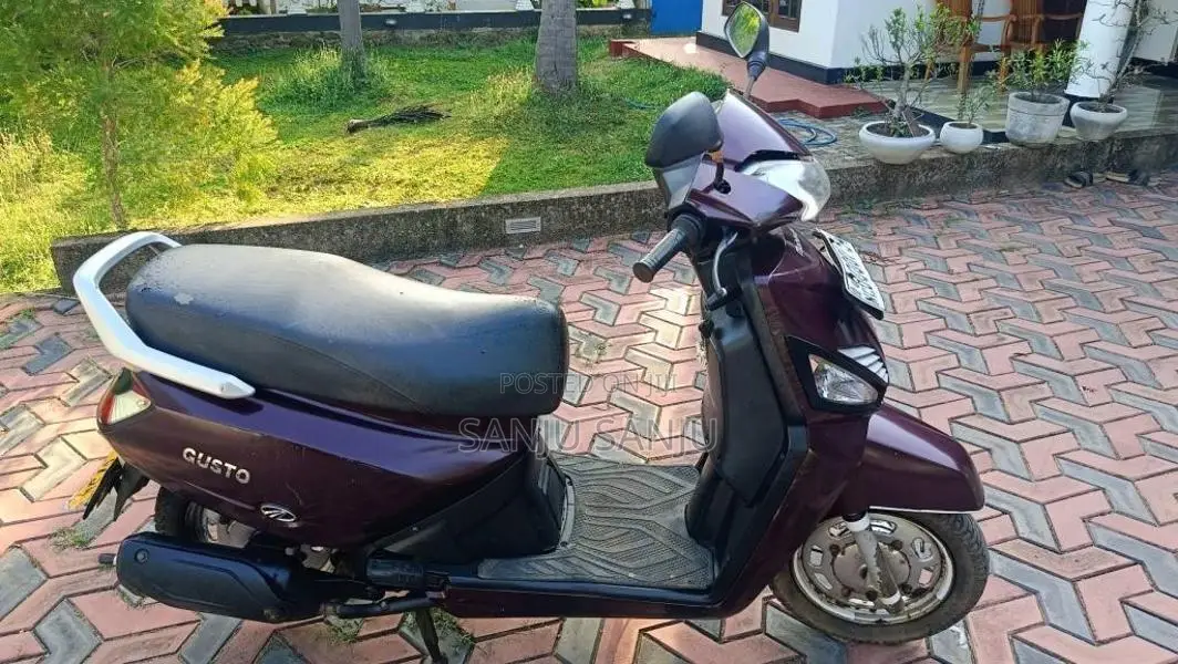 Mahindra Gusto 2015 Motorbike (Used)