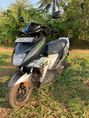 Yamaha Ray ZR 2017 Motorbike (Used)