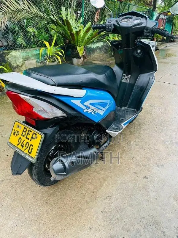 Honda Dio 2016 Motorbike (Used)