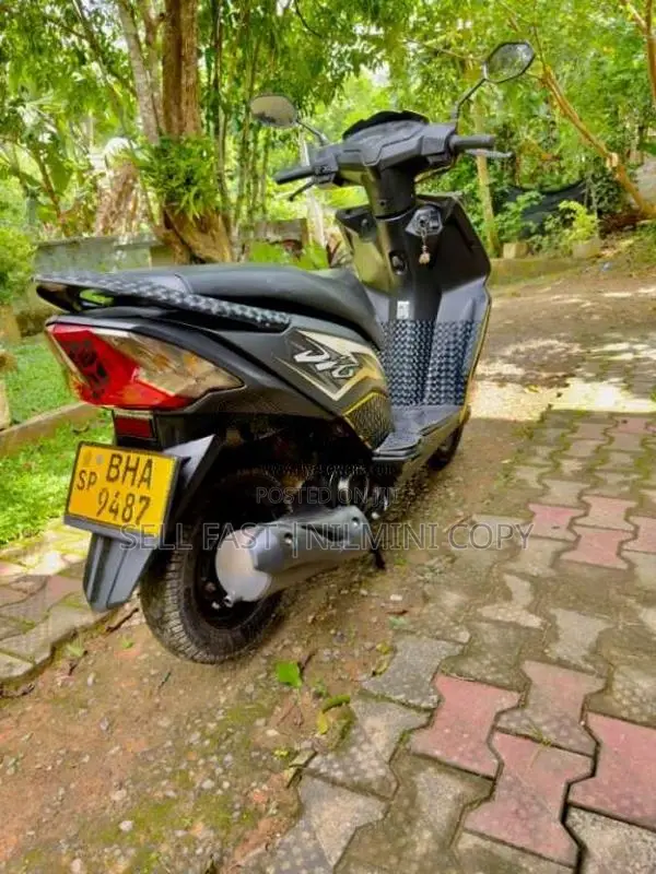 Honda Dio 2018 Motorbike (Used)
