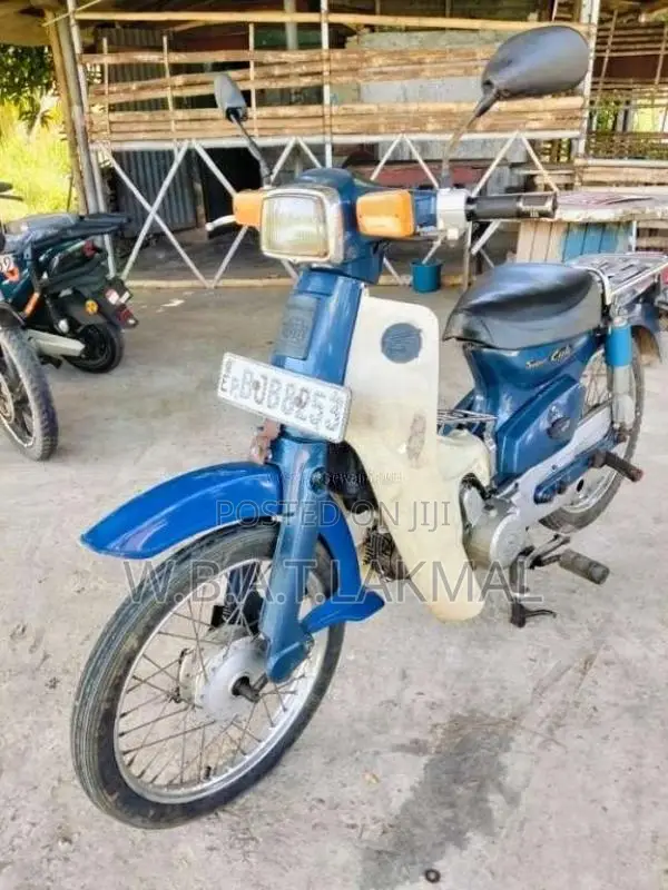 Ranomoto Super Cub 2019 Motorbike (Used)
