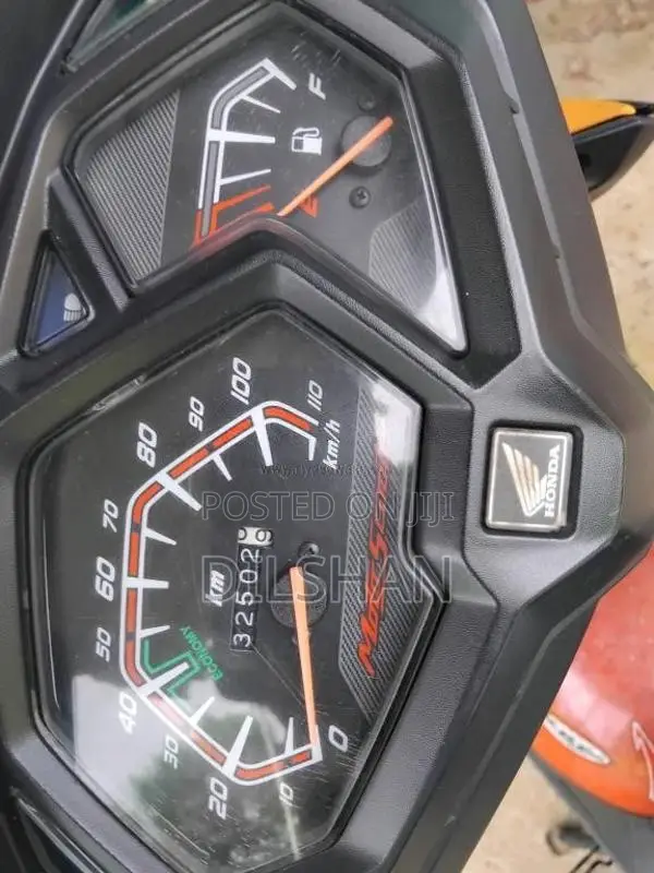 Honda Dio 2018 Motorbike (Used)