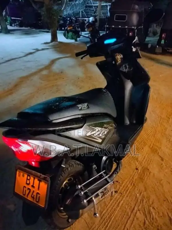 Honda Dio Dx 2020 Motorbike (Used)