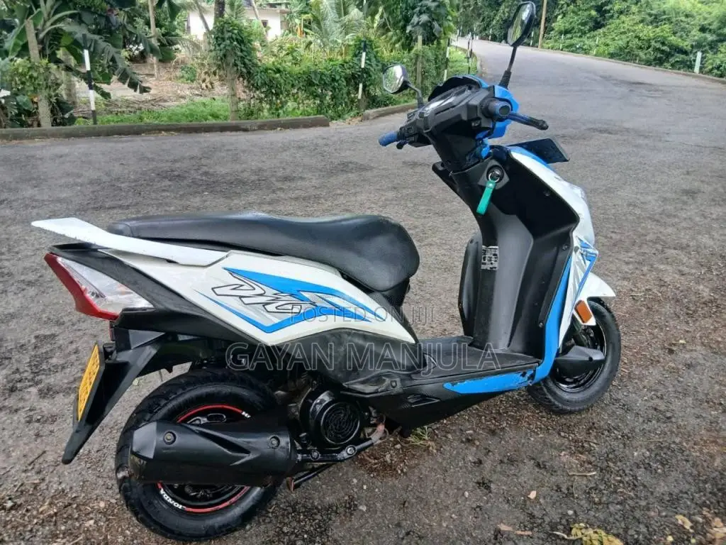 Honda Dio 2018 Motorbike (Used)