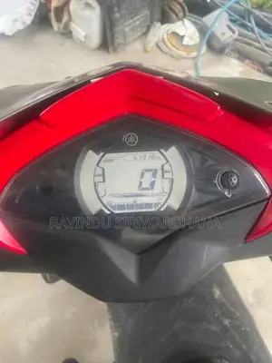 Yamaha Ray ZR 2019 Motorbike (Used)